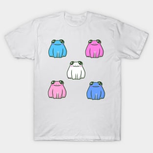 froggy friends: 8 T-Shirt